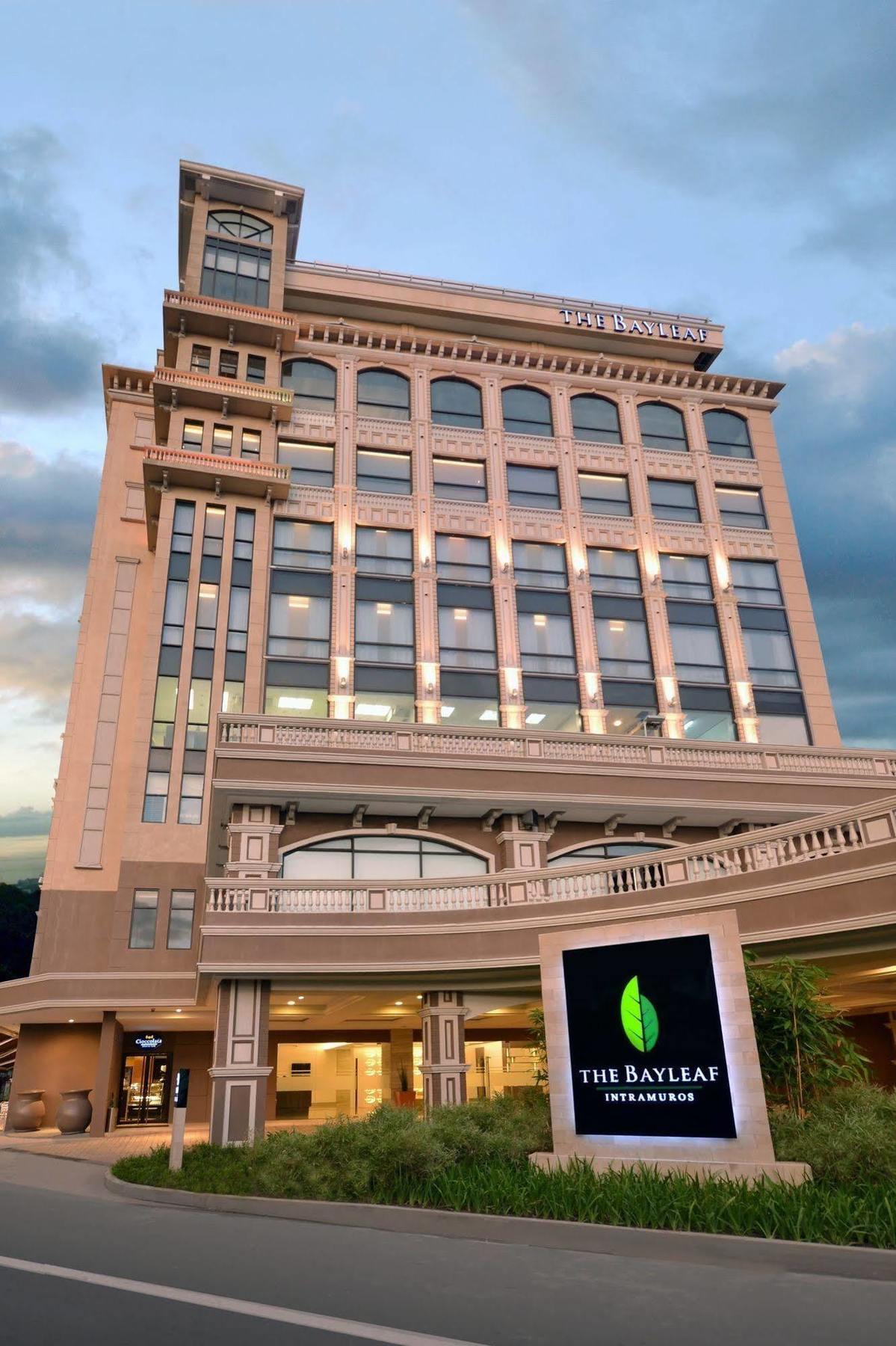 The Bayleaf Intramuros Manila Kültér fotó